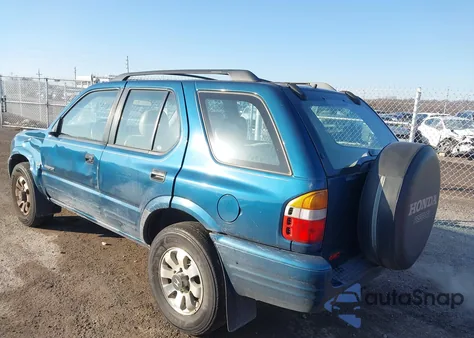 2000 Honda Passport Ex/Lx z USA, uszkodzony, nr VIN 4S6DM58WXY4409397